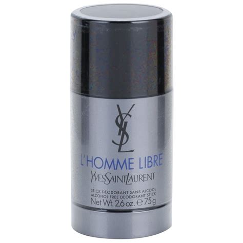 deodorant libre yves saint laurent|l'homme deodorant.